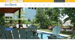 Desktop Screenshot of casastropicales.com